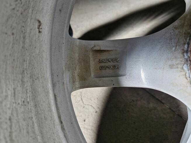 Alufelgi Felgi koła Renault Kadjar 17 5x114.3 NISSAN QASHQAI