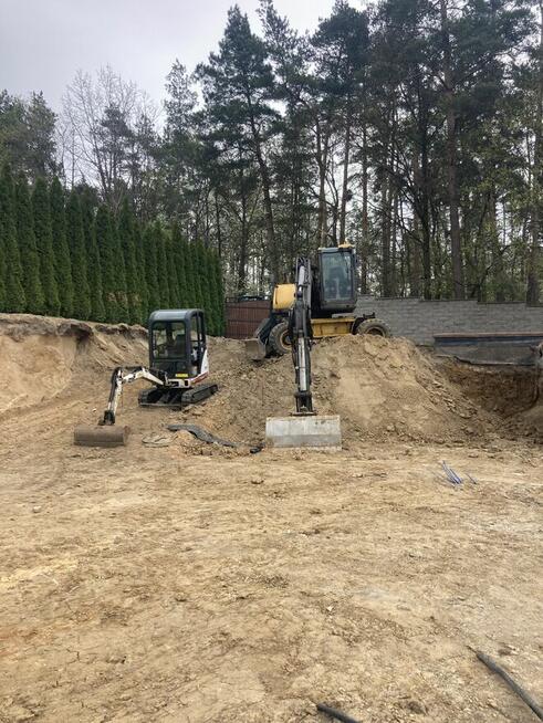 Minikoparka Bobcat 321-K z 2007 roku, silnik KUBOTA D722.