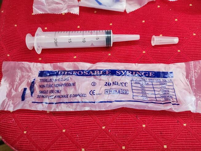 Strzykawki do Karmienia Zwierząt do pomiaru podlewania rośl