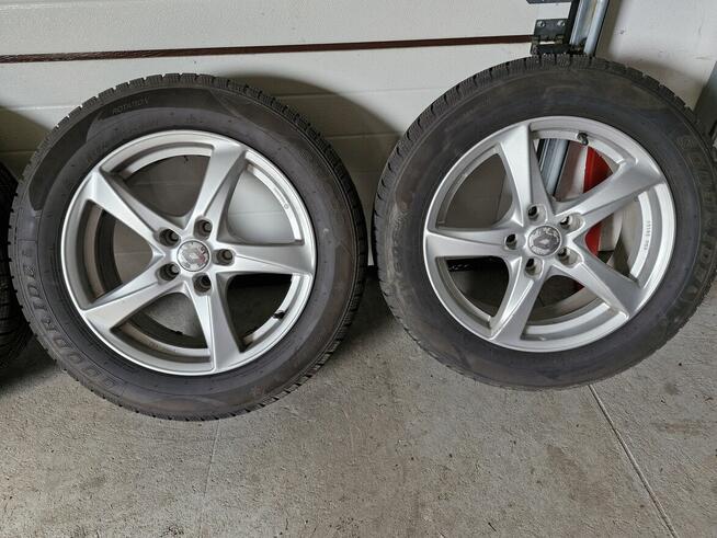 Alufelgi Felgi koła Renault Kadjar 17 5x114.3 NISSAN QASHQAI