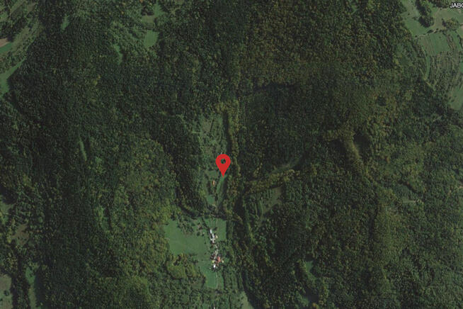 rolna pod Tiny House, las, strumyk droga, 1 h od KR, Beskidy