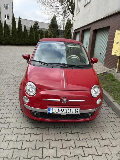 Fiat 500 kabrio