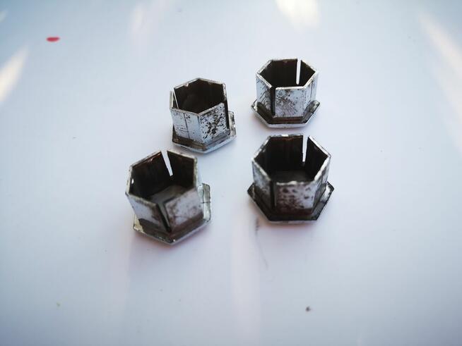 Peugeot 508 oryginalne osłony śruby koła OE 1611818780