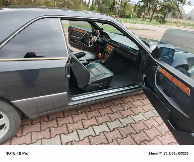 Mercedes 124 coupe