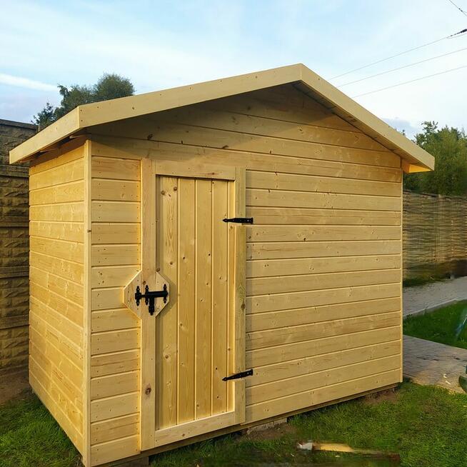 Domki narzędziowe, altany, drewutnie, domki dla dzieci itp.