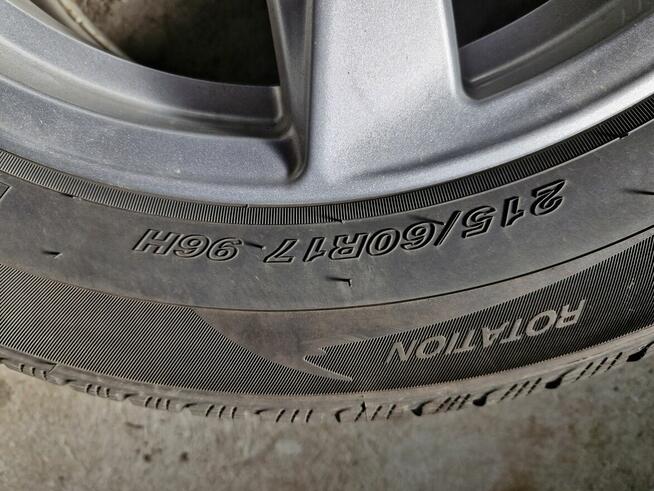 Alufelgi Felgi koła Renault Kadjar 17 5x114.3 NISSAN QASHQAI