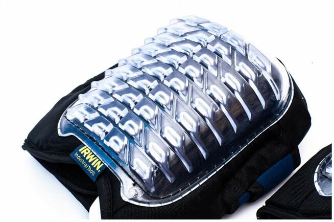 IRWIN NAKOLANNIKI ŻELOWE OCHRANIACZE NA KOLANA 2 szt NOWE!