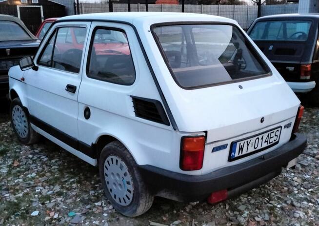 Fiat 126p bis z Włoch mały przebieg zarejestrowany
