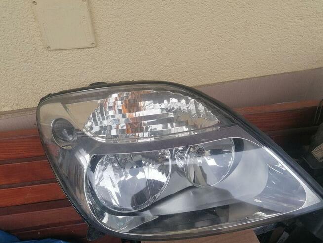 Części Renault Scenik 2002r.