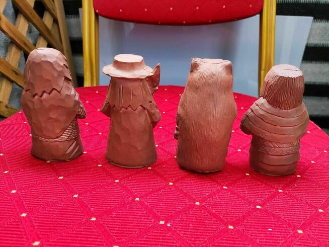 Figurka Posąg z żywicy Rzeźba Tyr Viking Odyn Nordycki bóg