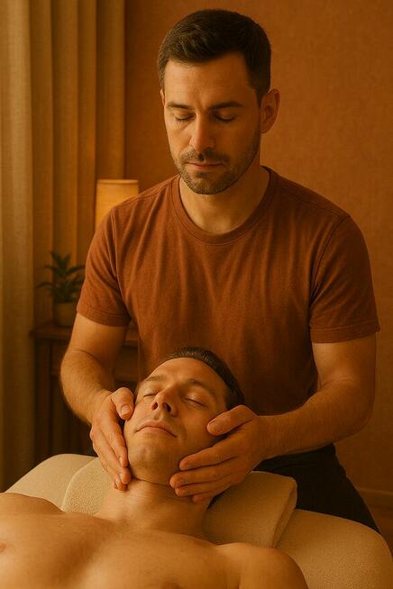 Mobilny masażysta z wieloletnim doświadczeniem