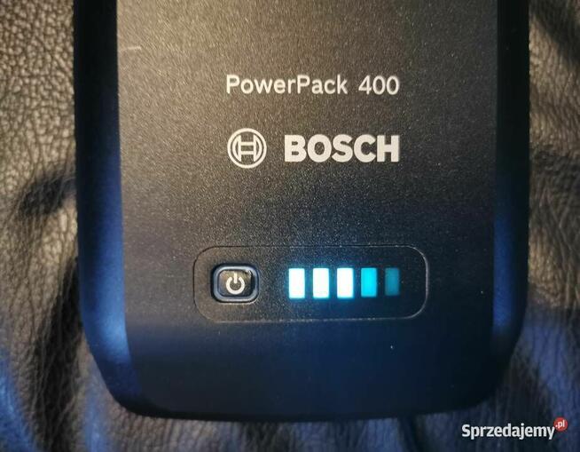 Bateria Bosch PowerPack 400Wh SMART na bagażnik 2024