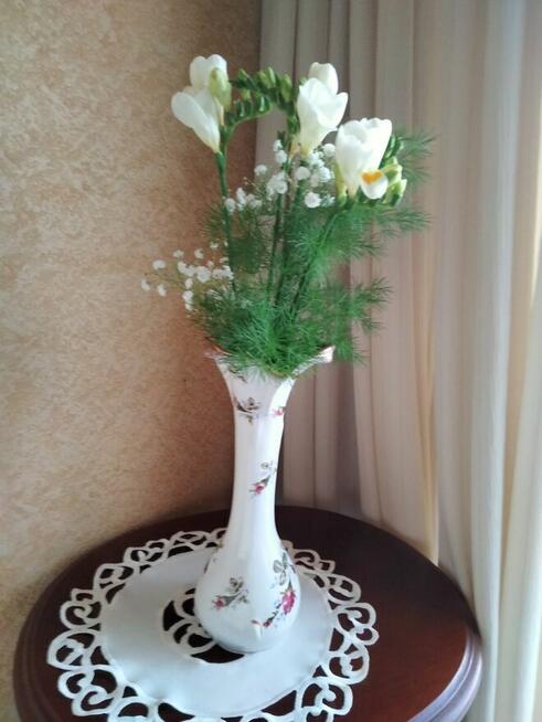 Polska porcelana Chodzież wazon Irena