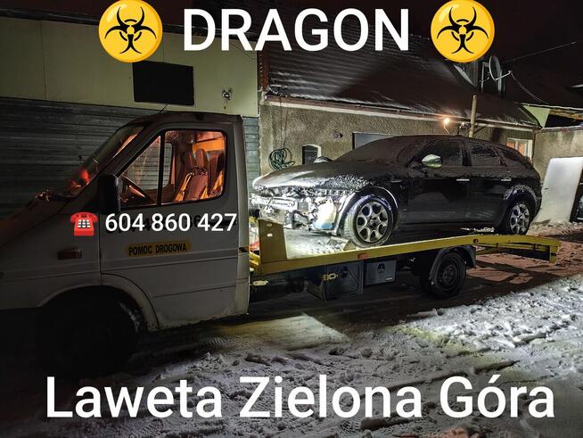 TANIO Pomoc Drogowa Sulechów, Holownik 4x4,Laweta