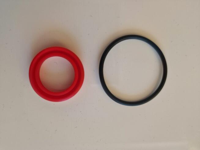 Mercedes SL R129 uszczelniacze siłowników dachu