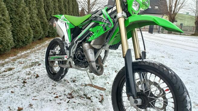 Vent moto 50 derapage honda sherco rieju beta