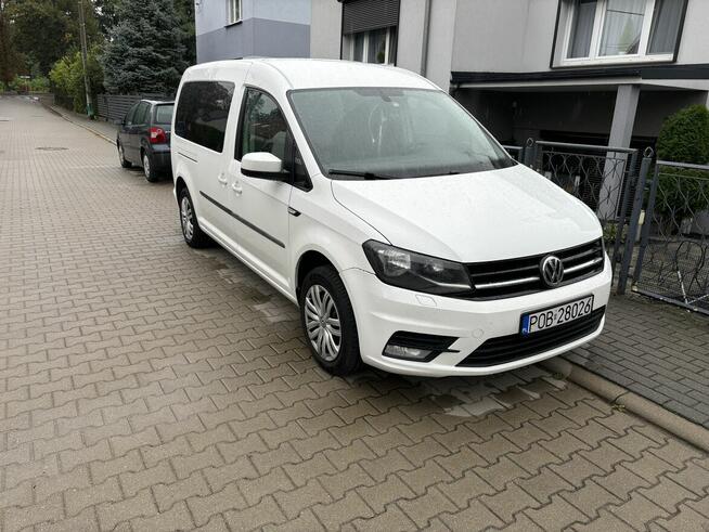 Vw Caddy 7 osób Wynajem długoterminowy z wykupem bez Krd Bik