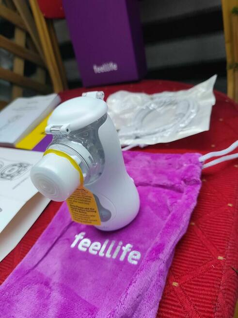 Przenośny inhalator nebulizator ultradźwiękowy Nebulizer