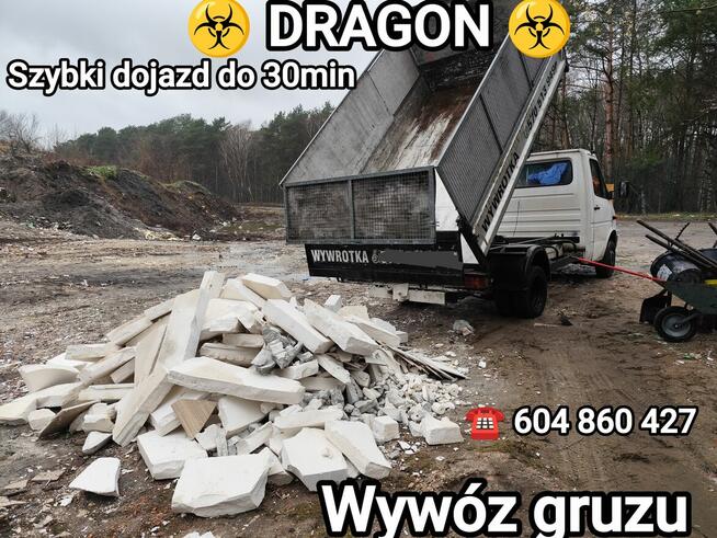 DRAGON - PRZEPROWADZKI Sulechów, taxi bagażowe, transport