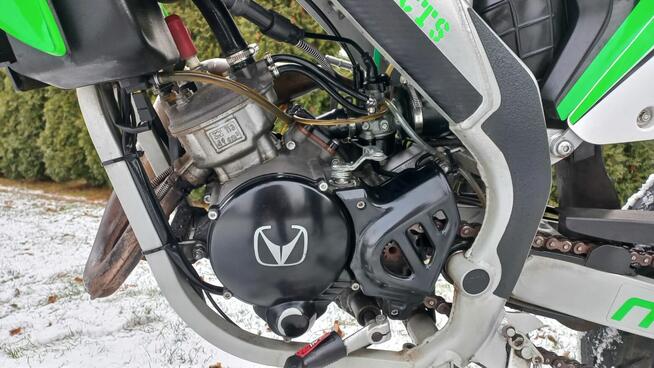 Vent moto 50 derapage honda sherco rieju beta