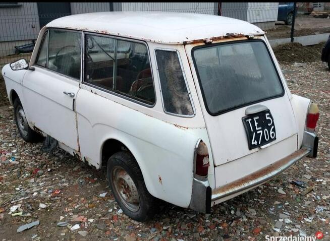 Autobianchi Gardiniera Fiat 500 combi