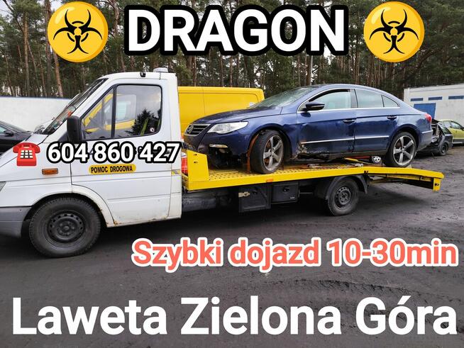 TANIO Pomoc Drogowa Sulechów, Holownik 4x4,Laweta