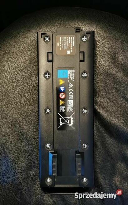 Bateria Bosch PowerPack 400Wh SMART na bagażnik 2024