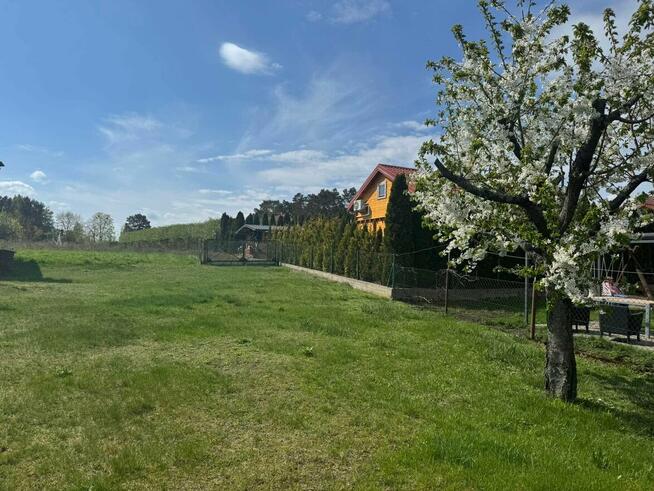 Działka budowlana w Wilkasach Giżycko Mazury blisko jeziora