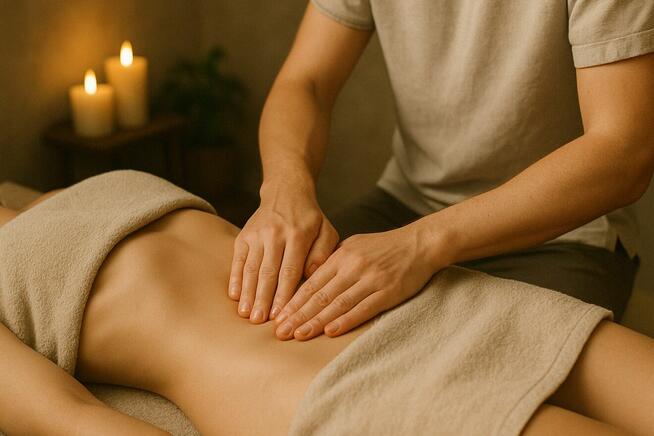 Mobilny masażysta z wieloletnim doświadczeniem