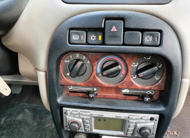 Rover 216 cabrio klasyk skóry klima