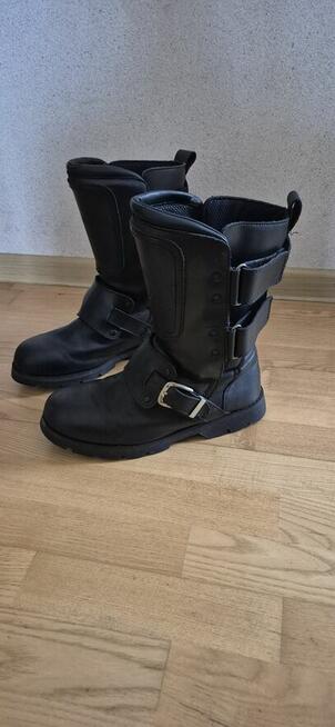 Sprzedam kurtkę, spodnie i buty na motor męskie