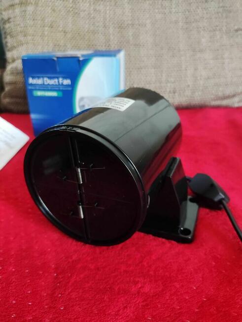 Wentylator kanałowy Rurowy Wydechowy osiowy łazienkowy kuche