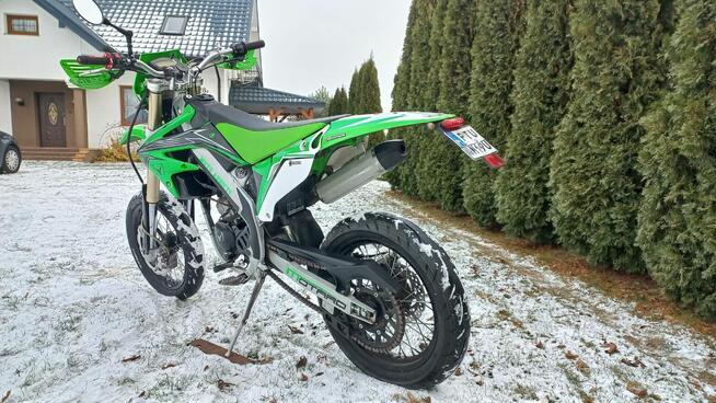 Vent moto 50 derapage honda sherco rieju beta