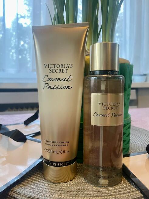 Mgiełki i balsamy do ciała Victoria’s Secret, duży wybór
