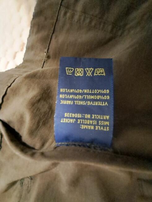 Kurtka damska khaki SVEA.