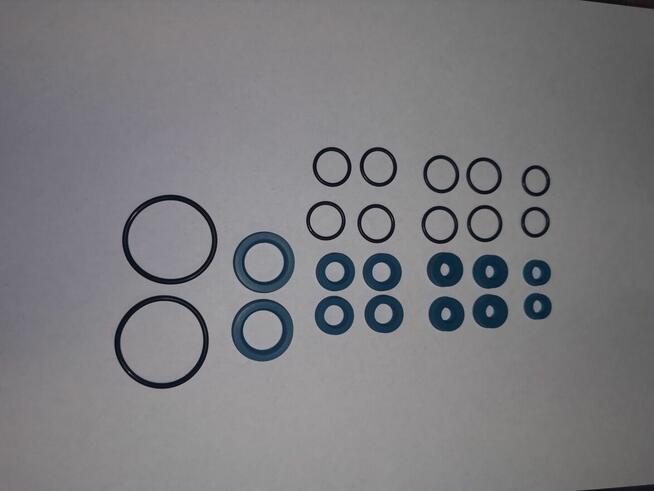 Mercedes SL R129 uszczelniacze siłowników dachu