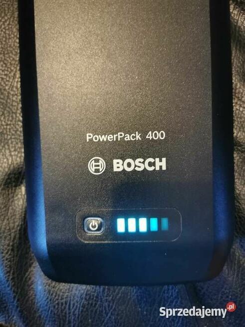 Bateria Bosch PowerPack 400Wh SMART na bagażnik 2024