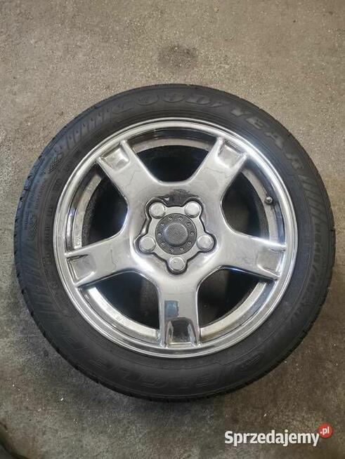 Corvette C5 koło 245/45ZR17 - 275/40ZR18