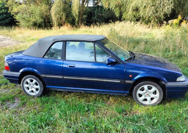 Rover 216 cabrio klasyk skóry klima