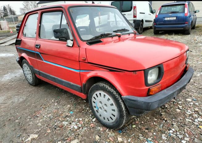 Fiat 126p bis limitowana edycja up klasyk do poprawek