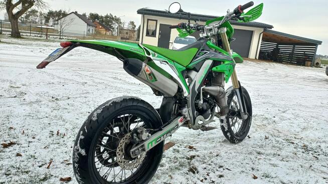 Vent moto 50 derapage honda sherco rieju beta