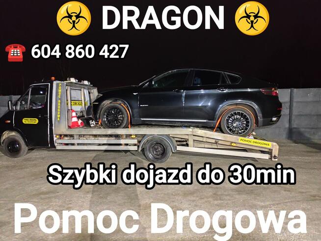 TANIO Pomoc Drogowa Nowa Sól, Auto Laweta, Holownik 4x4