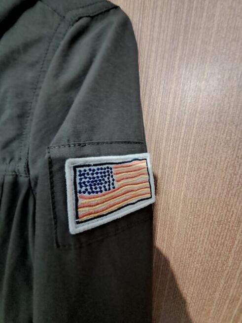 Kurtka damska khaki SVEA.