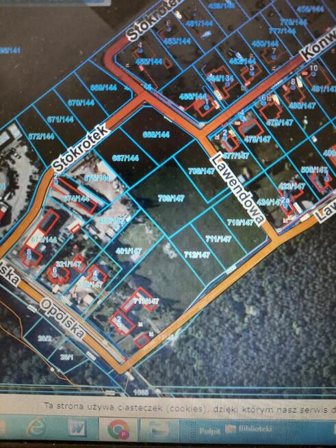 Piekne działki budowlane pod Opolem Walidrogi