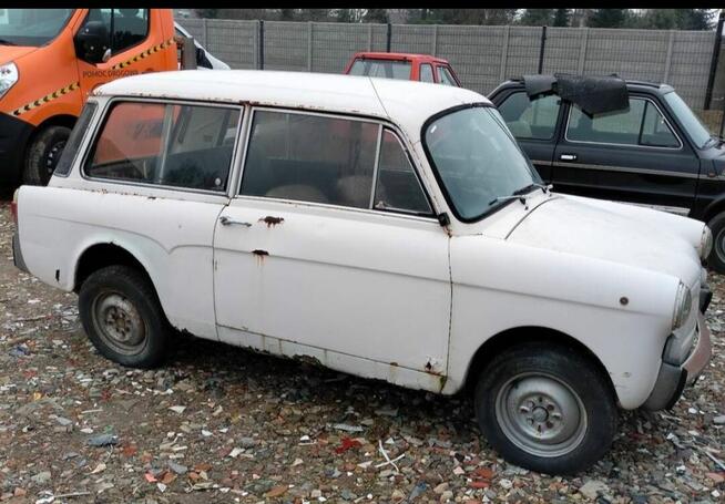 Autobianchi Gardiniera Fiat 500 combi