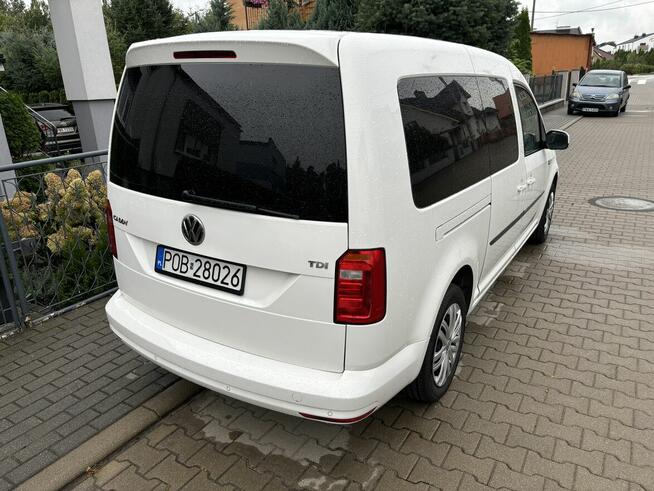 Vw Caddy 7 osób Wynajem długoterminowy z wykupem bez Krd Bik