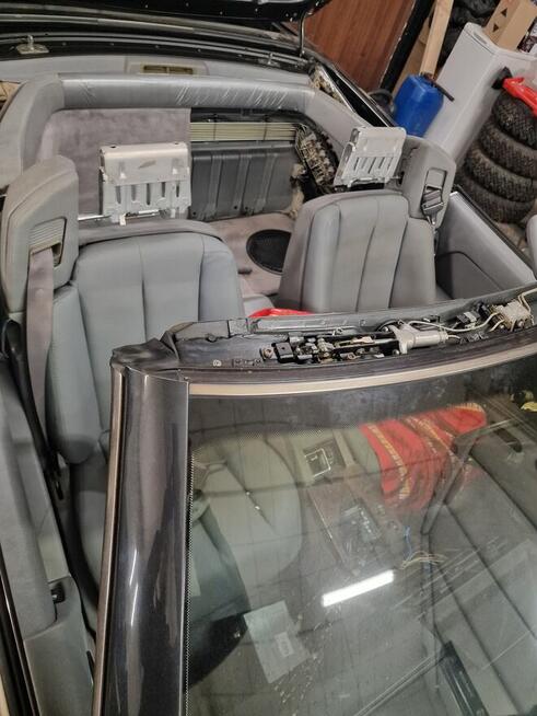 Mercedes R129 regeneracja siłowników dachu