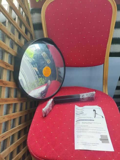 Lustro Bezpieczeństwa Drogowe wypukłe do sklepu sklepowe