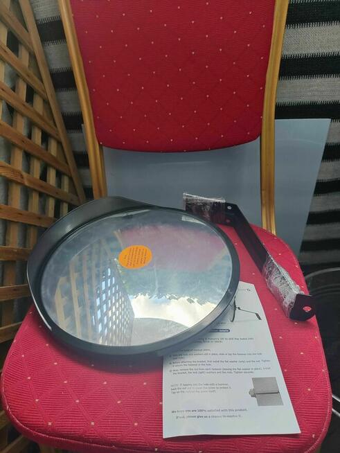 Lustro Bezpieczeństwa Drogowe wypukłe do sklepu sklepowe