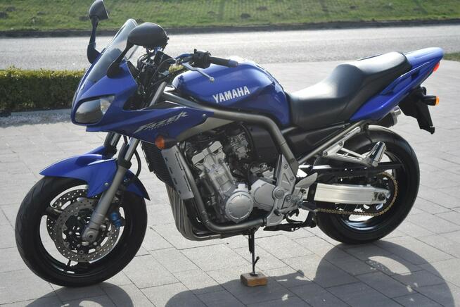 Yamaha FZS 1000 oryginalny ładny stan, dok. km, komin, z DE***
